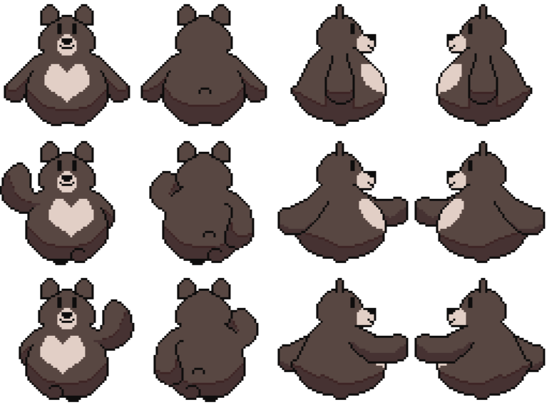 BEAR WITH US 4