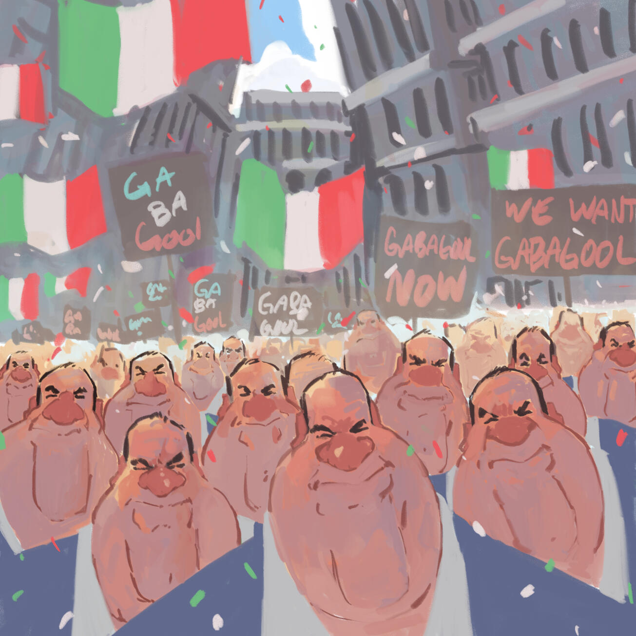 Gabagool Parade Gabagool Parade