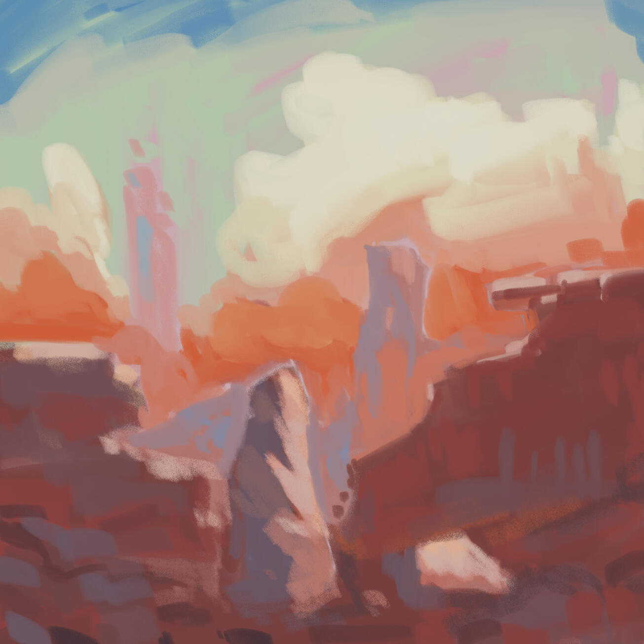 valley