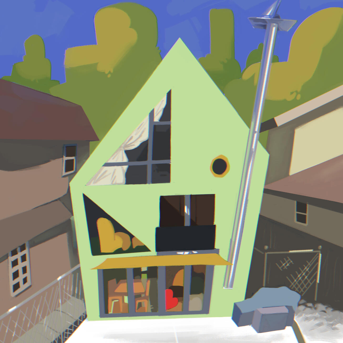 Green House Green House