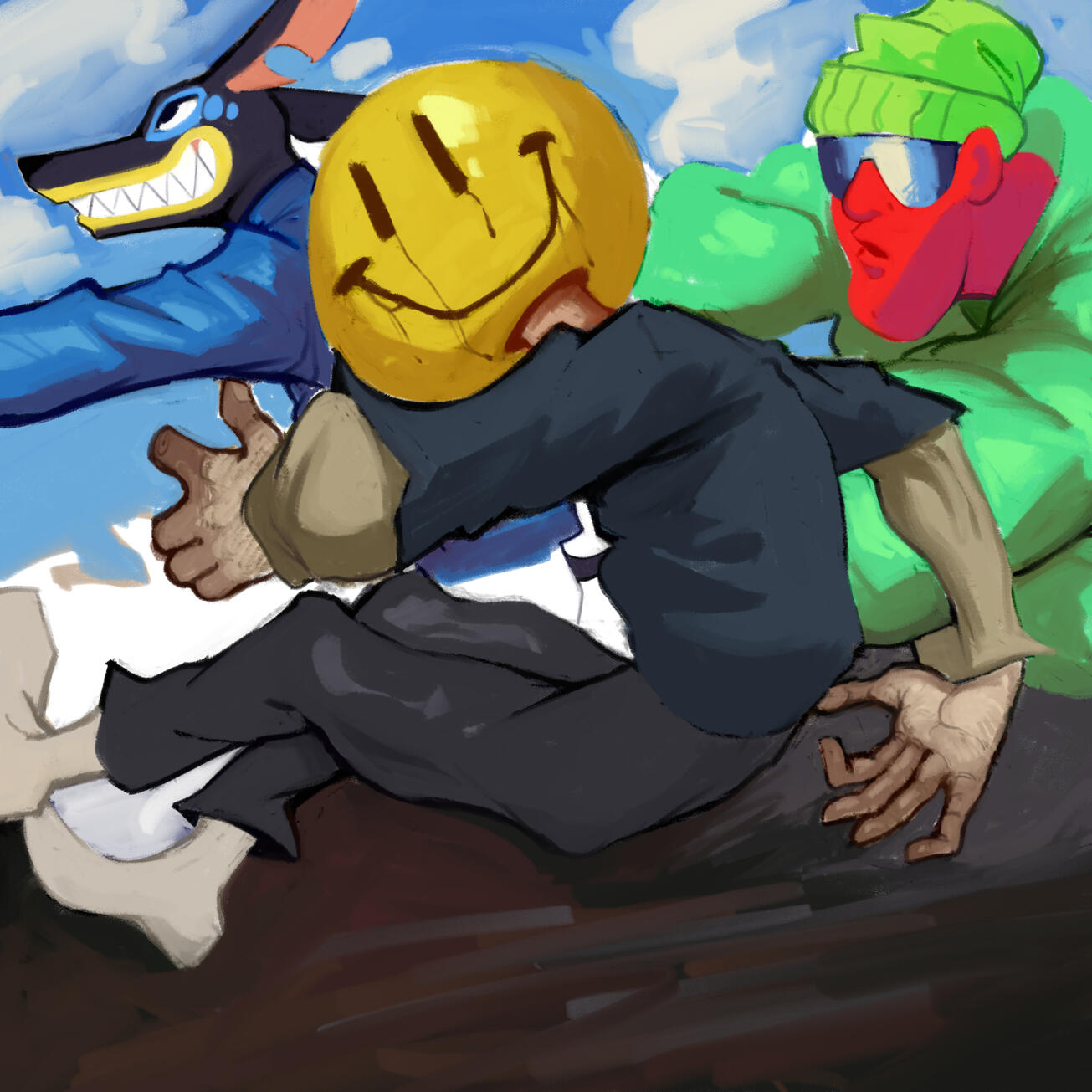 parkour parkour